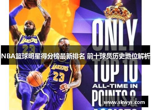 NBA篮球明星得分榜最新排名 前十球员历史地位解析